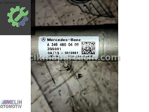 Mercedes-Benz CLA Direksiyon Mili A2464602316 çıkma parça