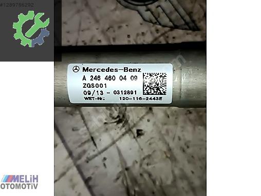 Mercedes-Benz CLA Direksiyon Mili A2464602316 çıkma parça