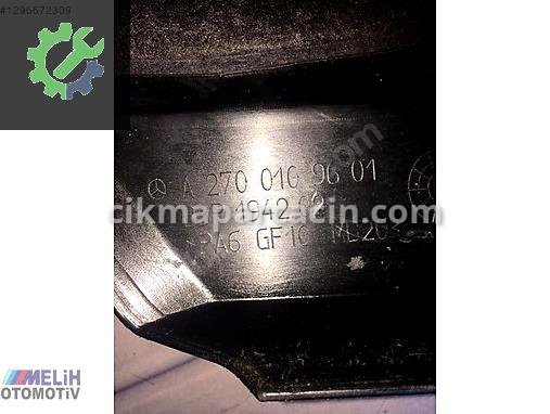 Mercedes-Benz CLA Motor Kapağı A2700109601 çıkma parça