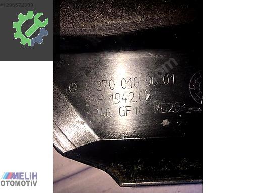 Mercedes-Benz CLA Motor Kapağı A2700109601 çıkma parça