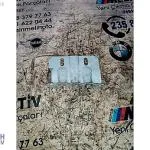 MERCEDES W176 W117 ÇIKMA SUNROOF BRAKETİ A1767870042