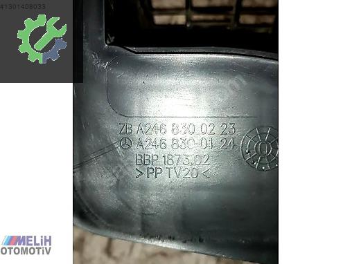 Mercedes-Benz CLA Panjur A1768300413 çıkma parça