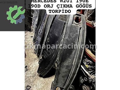 Mercedes-Benz 190 Torpido çıkma parça
