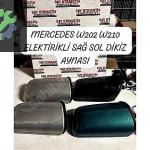 MERCEDES W202 W210 ELEKTİRİKLİ SAĞ SOL DİKİZ AYNASI