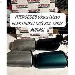 MERCEDES W202 W210 ELEKTİRİKLİ SAĞ SOL DİKİZ AYNASI