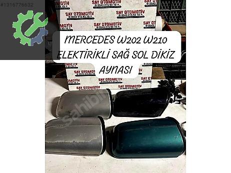 Mercedes-Benz EQA Sol Dış Ayna çıkma parça