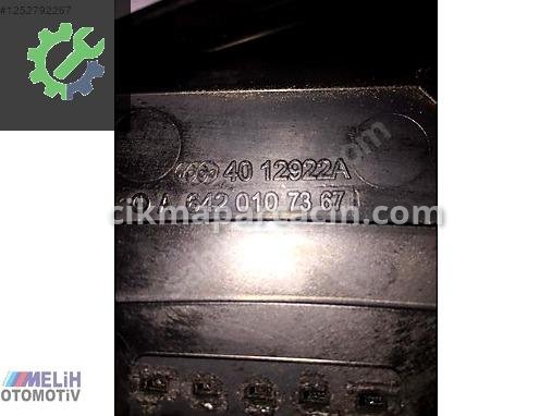Mercedes-Benz 200 Motor Kapağı A6420107367 çıkma parça