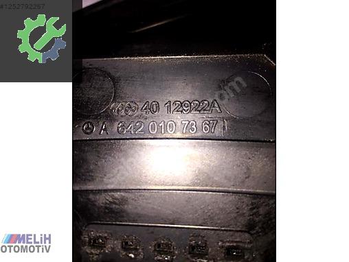 Mercedes-Benz 200 Motor Kapağı A6420107367 çıkma parça