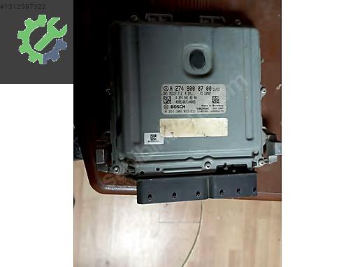 MERCEDES W204 C180 MOTOR BEYNİ A 274 900 07 00