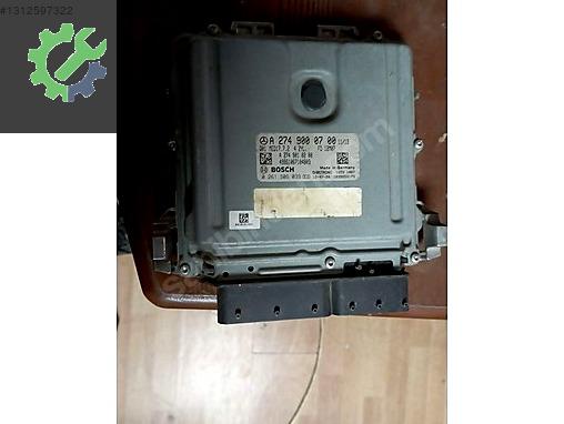 MERCEDES W204 C180 MOTOR BEYNİ A 274 900 07 00