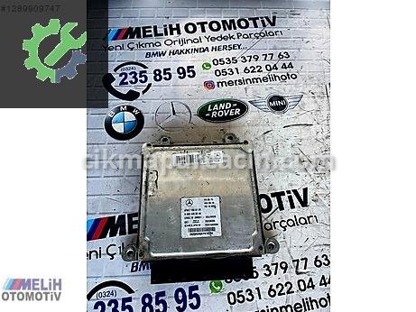 Mercedes-Benz CL Motor Beyni çıkma parça