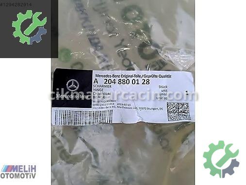 Mercedes-Benz CL Kaput Menteşesi A2048800218 çıkma parça