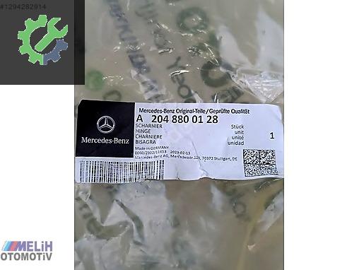 Mercedes-Benz CL Kaput Menteşesi A2048800218 çıkma parça