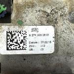 MERCEDES W204 W212 DEVİRDAİM POMPASI – A2742000601