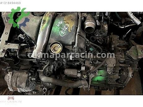 Mercedes-Benz AMG Sandık Motor çıkma parça