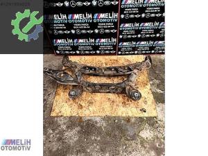 MERCEDES W210 ÇIKMA ARKA TRAVERS A2103506201