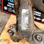 MERCEDES W210 ÇIKMA ARKA TRAVERS A2103506201