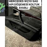 MERCEDES W210 SAĞ KAPI DÖŞEMESİ KOLTUK AYARLI