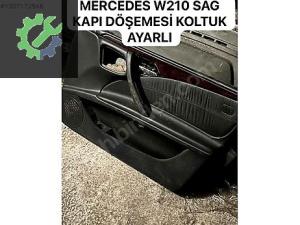 MERCEDES W210 SAĞ KAPI DÖŞEMESİ KOLTUK AYARLI