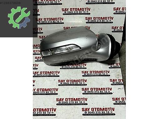 MERCEDES W211 E CLASS SAĞ ELEKTİRİKLİ SİNYALLİ DIŞ DİKİZ AYNASI