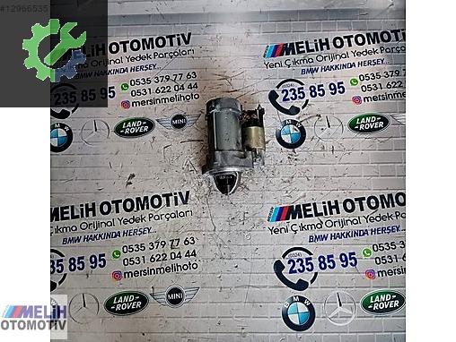Mercedes-Benz 200 Marş Dinamosu A0061514501 çıkma parça