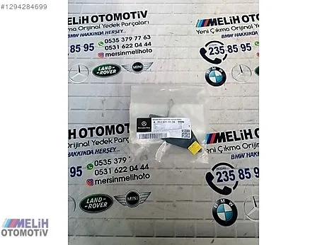 Mercedes-Benz EQA Ön Tampon A2128850126 çıkma parça