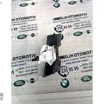 MERCEDES W212 SAĞ ÖN TAMPON BRAKETİ A2128852665