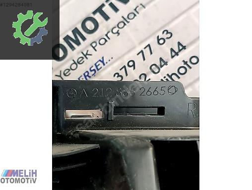 Mercedes-Benz EQA Tampon Tutacağı A2128852665 çıkma parça