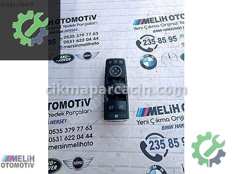 Mercedes-Benz CLA Dörtlü Cam Düğmesi çıkma parça