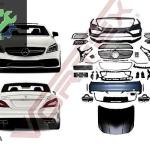MERCEDES W218 2015- CLS 63 AMG BODY KIT KAPUTLU 2011-2018 UYUMLU