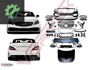 MERCEDES W218 2015- CLS 63 AMG BODY KIT KAPUTLU 2011-2018 UYUMLU