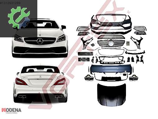 MERCEDES W218 2015- CLS 63 AMG BODY KIT KAPUTLU 2011-2018 UYUMLU