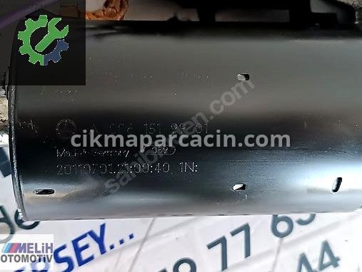 Mercedes-Benz EQA Marş Dinamosu A0061519901 çıkma parça