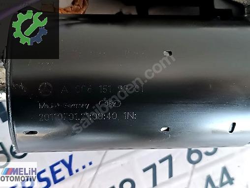 Mercedes-Benz EQA Marş Dinamosu A0061519901 çıkma parça