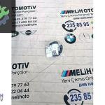 MERCEDES W218 W231 W246 ÖN AMBLEM A2188170116