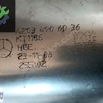 MERCEDES W219 320CDI ÇIKMA KATALİZÖR A2034906036