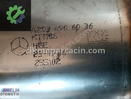 Mercedes-Benz 200 Katalitik Konvertör 320CDI çıkma parça