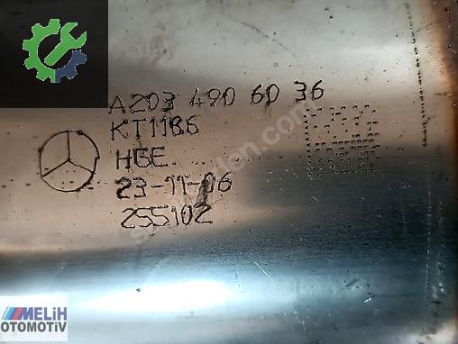 Mercedes-Benz 200 Katalitik Konvertör 320CDI çıkma parça