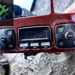 MERCEDES W220 KLİMA KALORİFER KONTROL PANELİ 2208300185