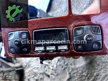 Mercedes-Benz SL Kalorifer Kontrol Paneli çıkma parça