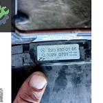 MERCEDES W220 KLİMA KALORİFER KONTROL PANELİ 2208300185