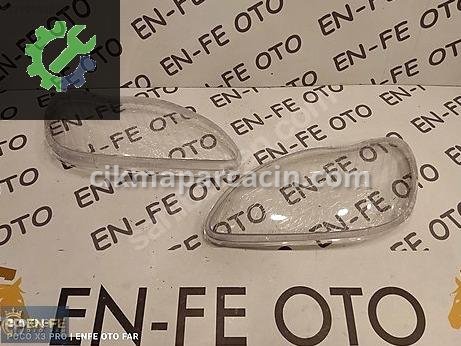 Mercedes-Benz CL Far Camı çıkma parça