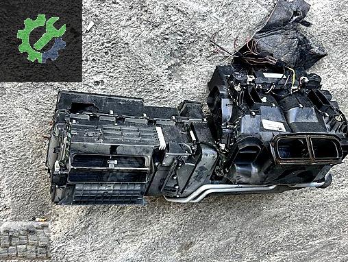 MERCEDES W220 S KASA KOMPLE KALORİFER KUTUSU