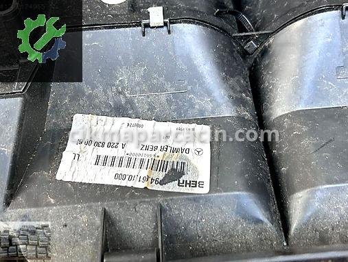 Mercedes-Benz SL Kalorifer Kutusu çıkma parça