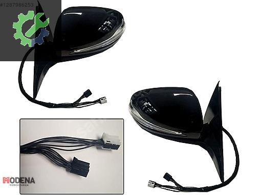 MERCEDES W221 2006- MODEL W222 2013- MODELE DÖNÜŞÜM DIŞ AYNA SET