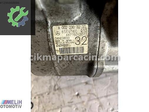 Mercedes-Benz 200 Klima Kompresörü A0022303211 çıkma parça