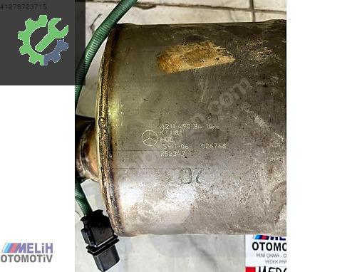 Mercedes-Benz EQA Katalitik Konvertör A2214908414 çıkma parça