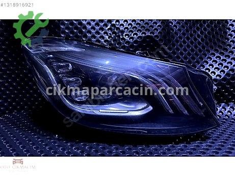 Mercedes-Benz S Serisi Sağ Ön Far çıkma parça
