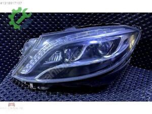 Mercedes W222 S Serisi Sol Far