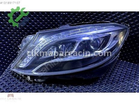 Mercedes-Benz S Serisi Sol Ön Far çıkma parça